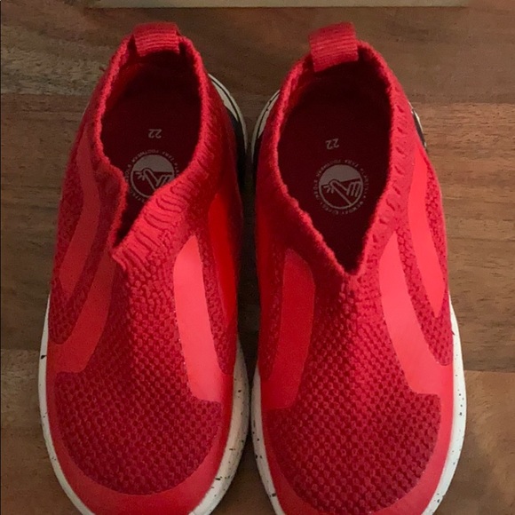 ZARA Red Sock Sneakers for Toddler - Picture 7 of 7